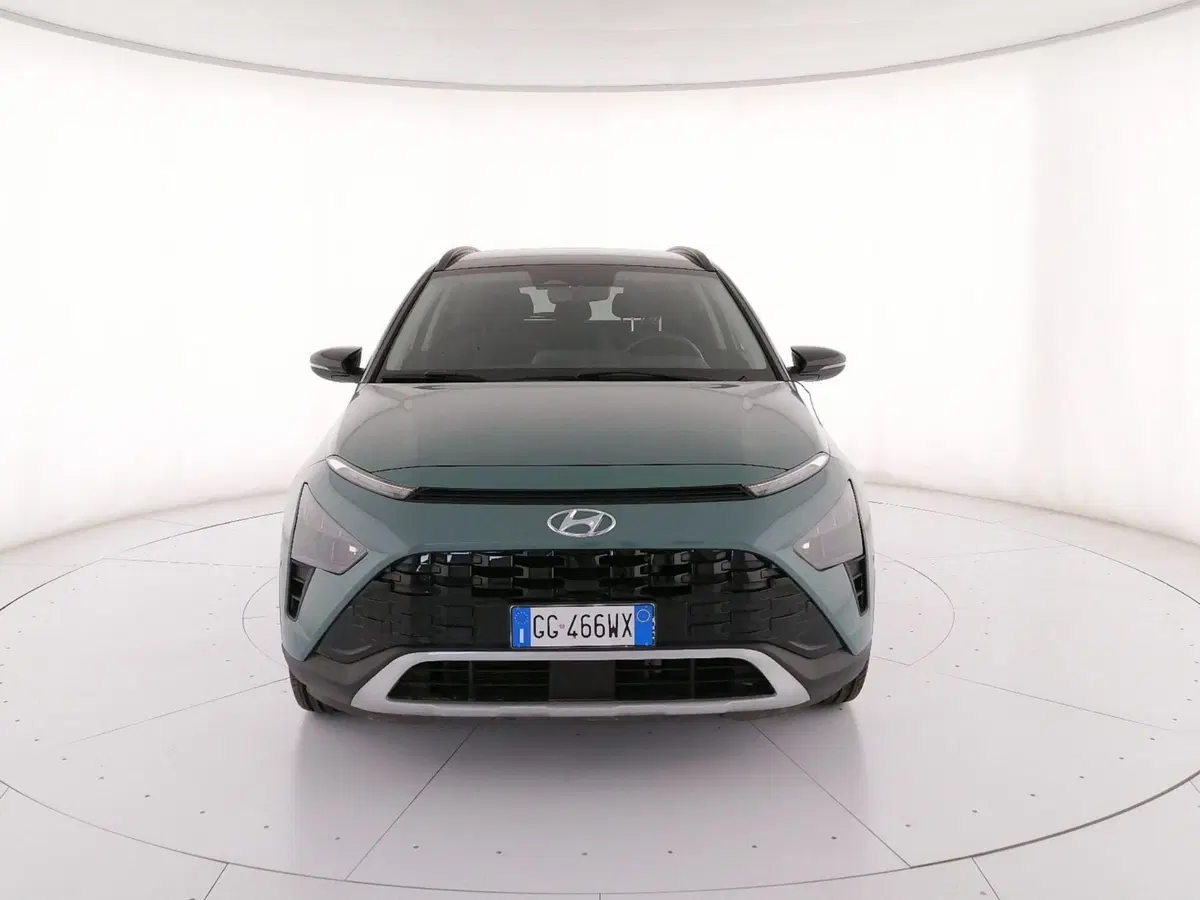 Hyundai Bayon usata a Roma (5)