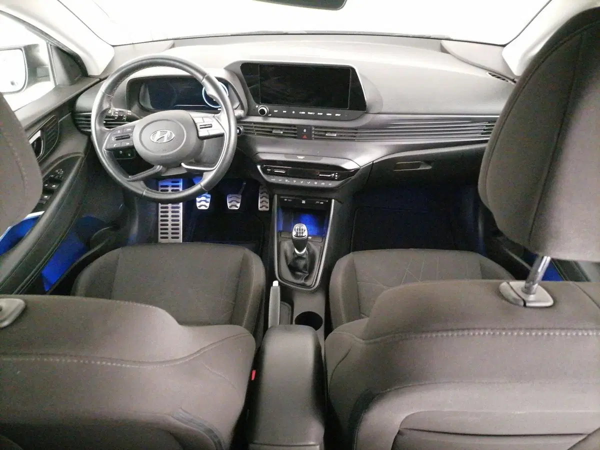 Hyundai Bayon usata a Roma (9)
