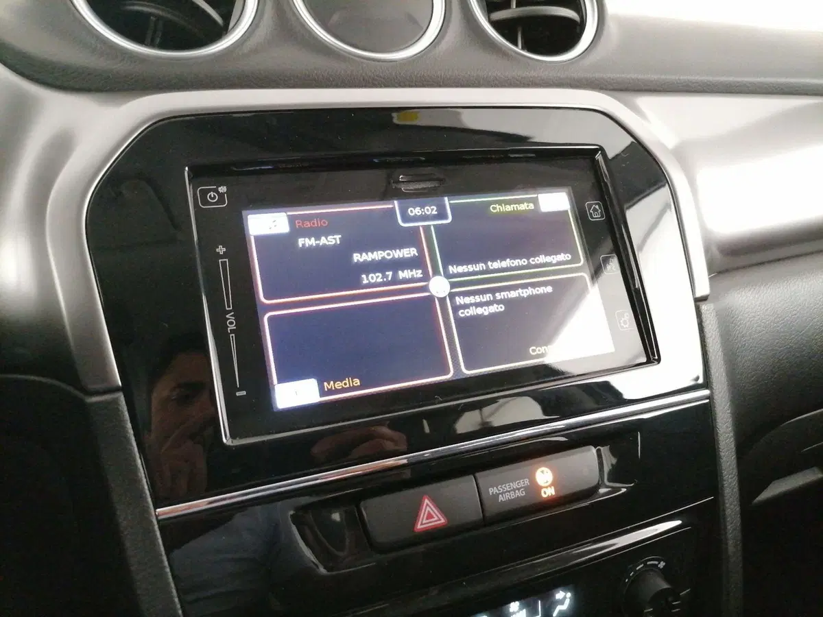 Suzuki Vitara usata a Roma (15)