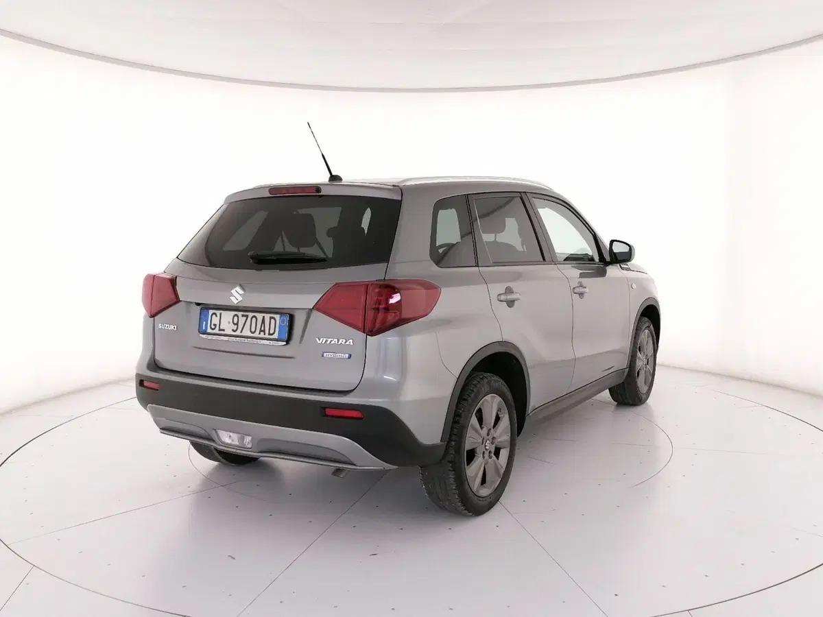 Suzuki Vitara usata a Roma (2)