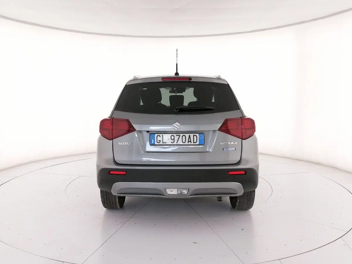Suzuki Vitara usata a Roma (4)