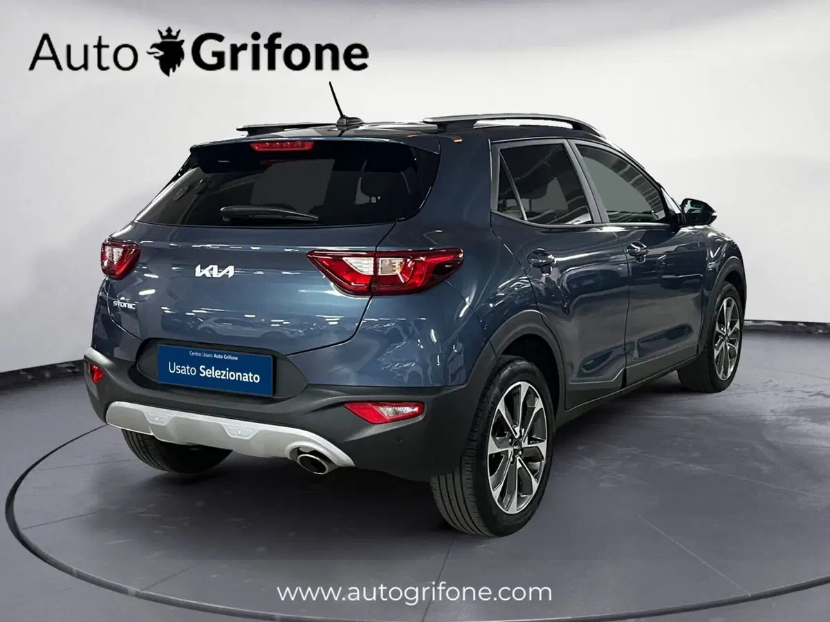 Kia Stonic usata a Modena (5)