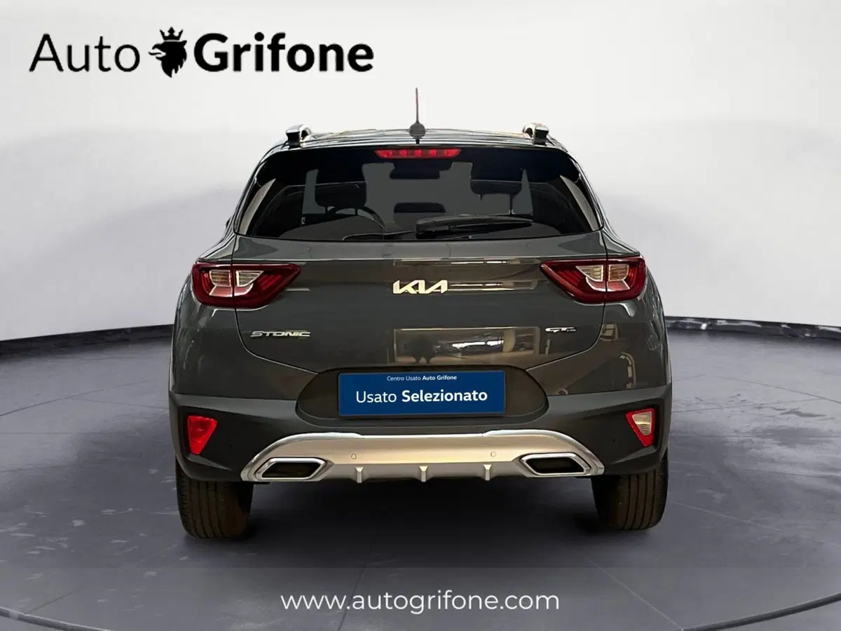 Kia Stonic usata a Modena (4)