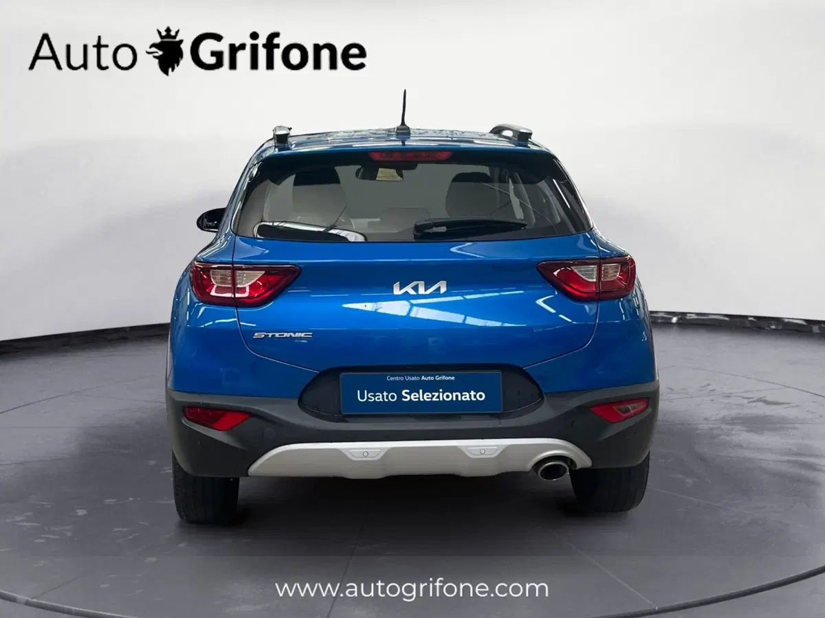Kia Stonic usata a Modena (4)