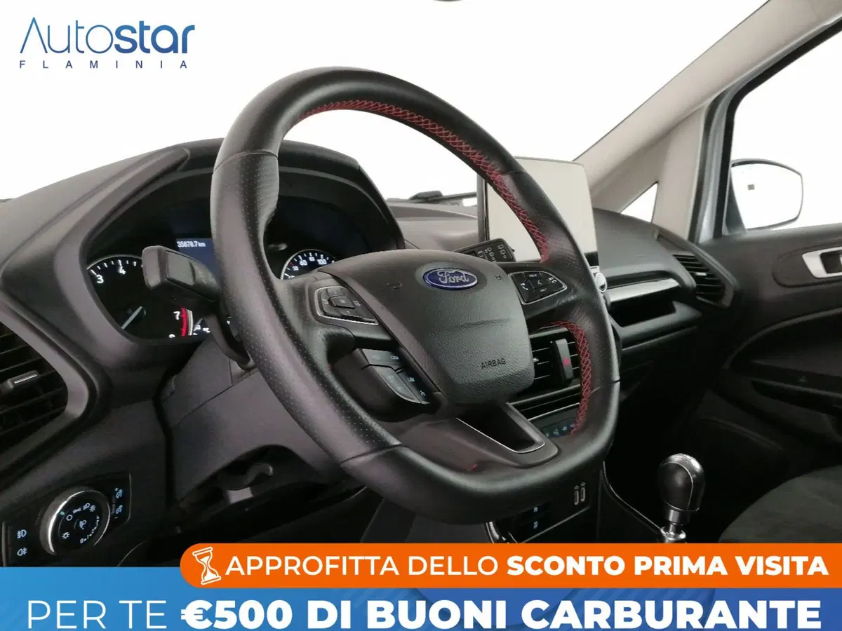 Ford EcoSport usata a Roma (10)