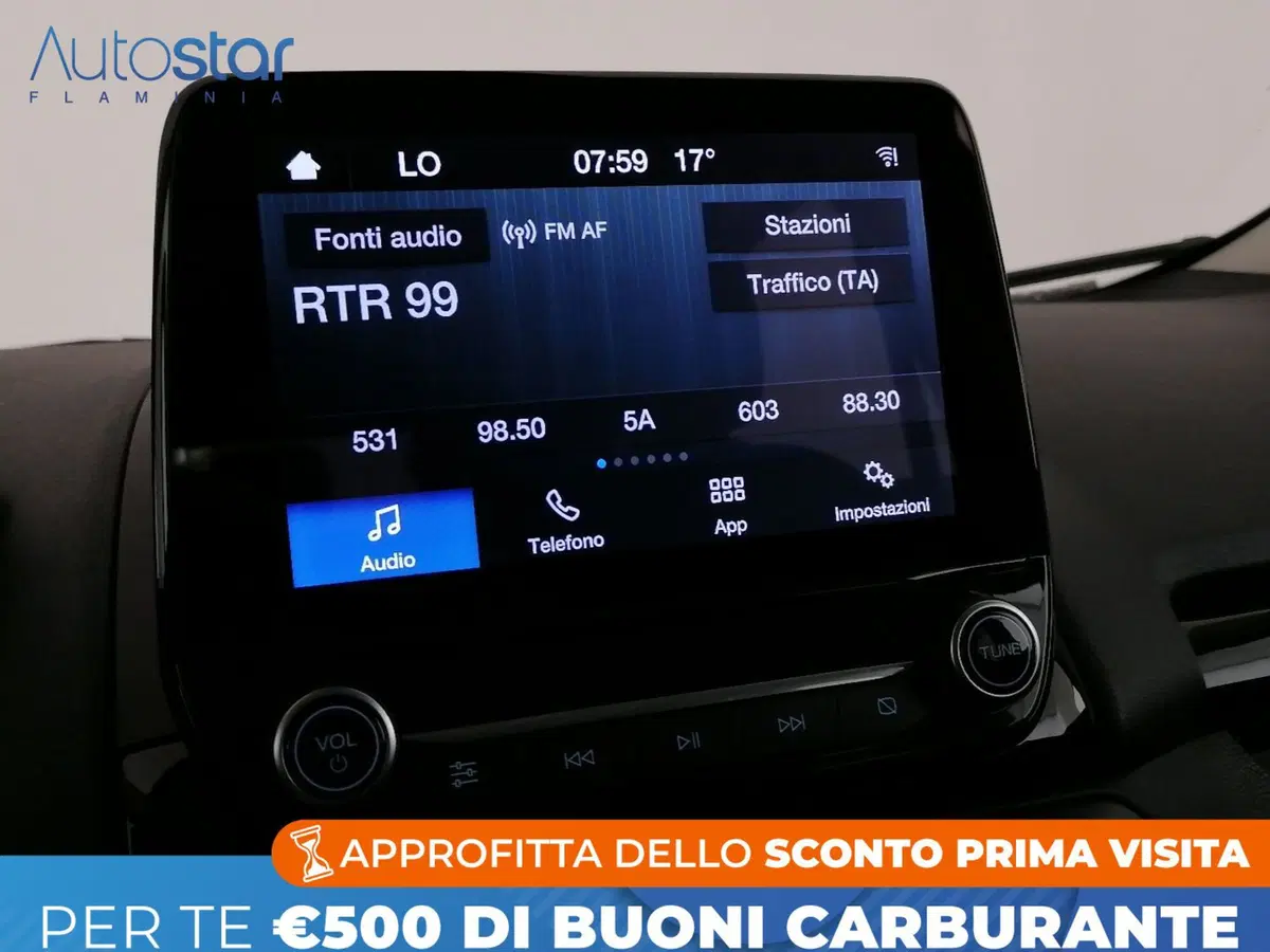 Ford EcoSport usata a Roma (14)