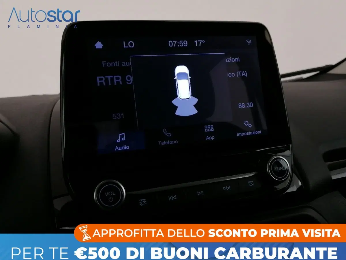 Ford EcoSport usata a Roma (15)