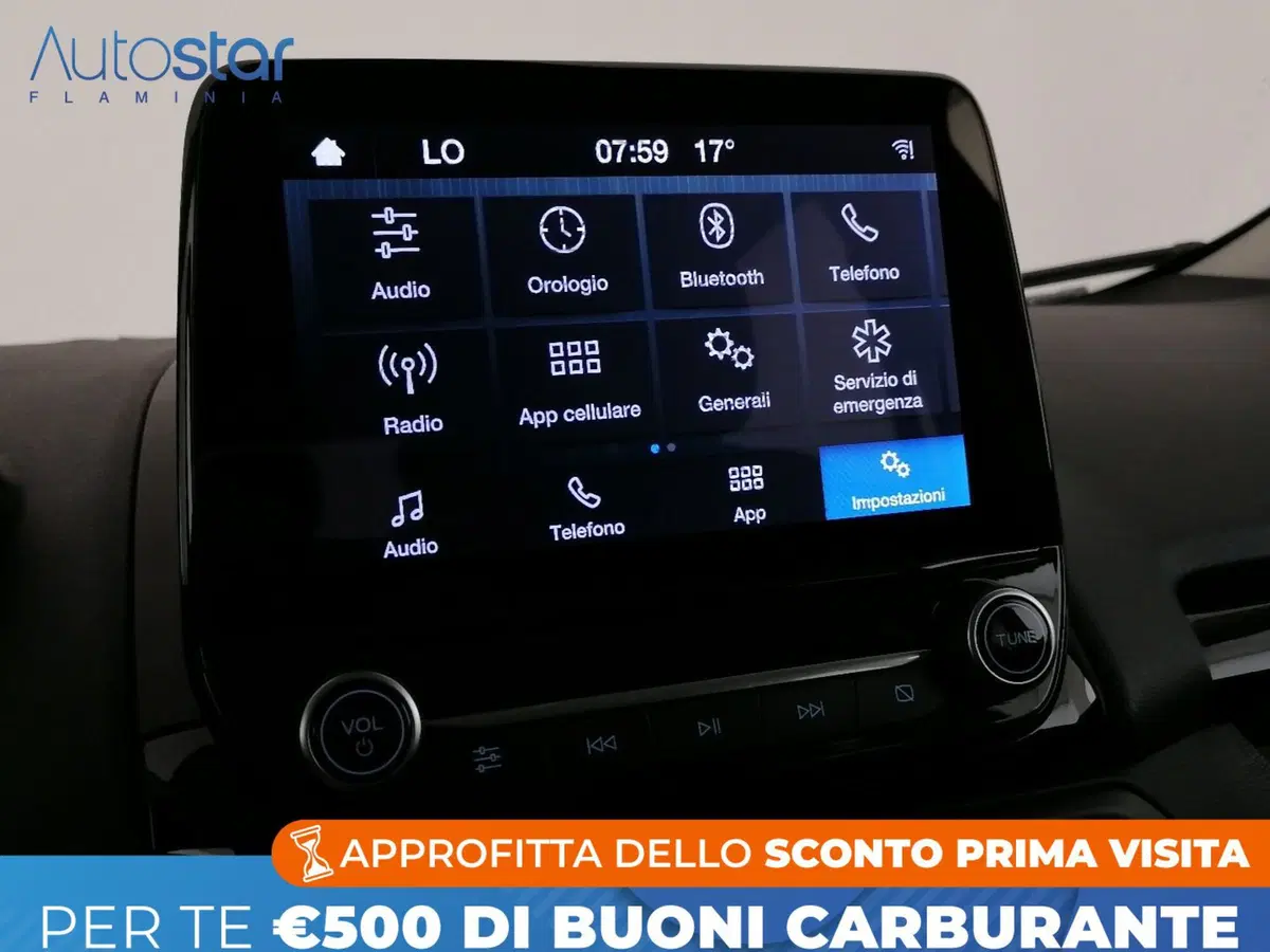 Ford EcoSport usata a Roma (16)
