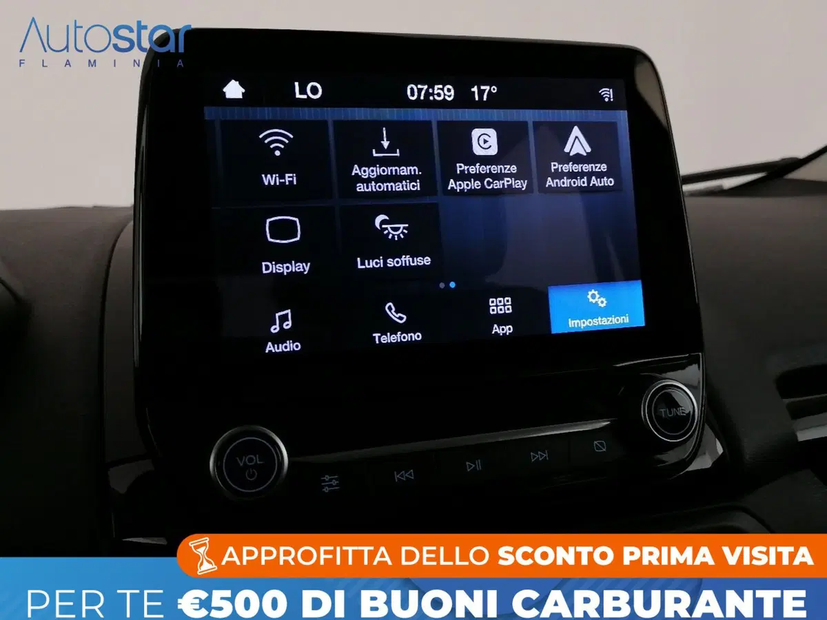 Ford EcoSport usata a Roma (17)