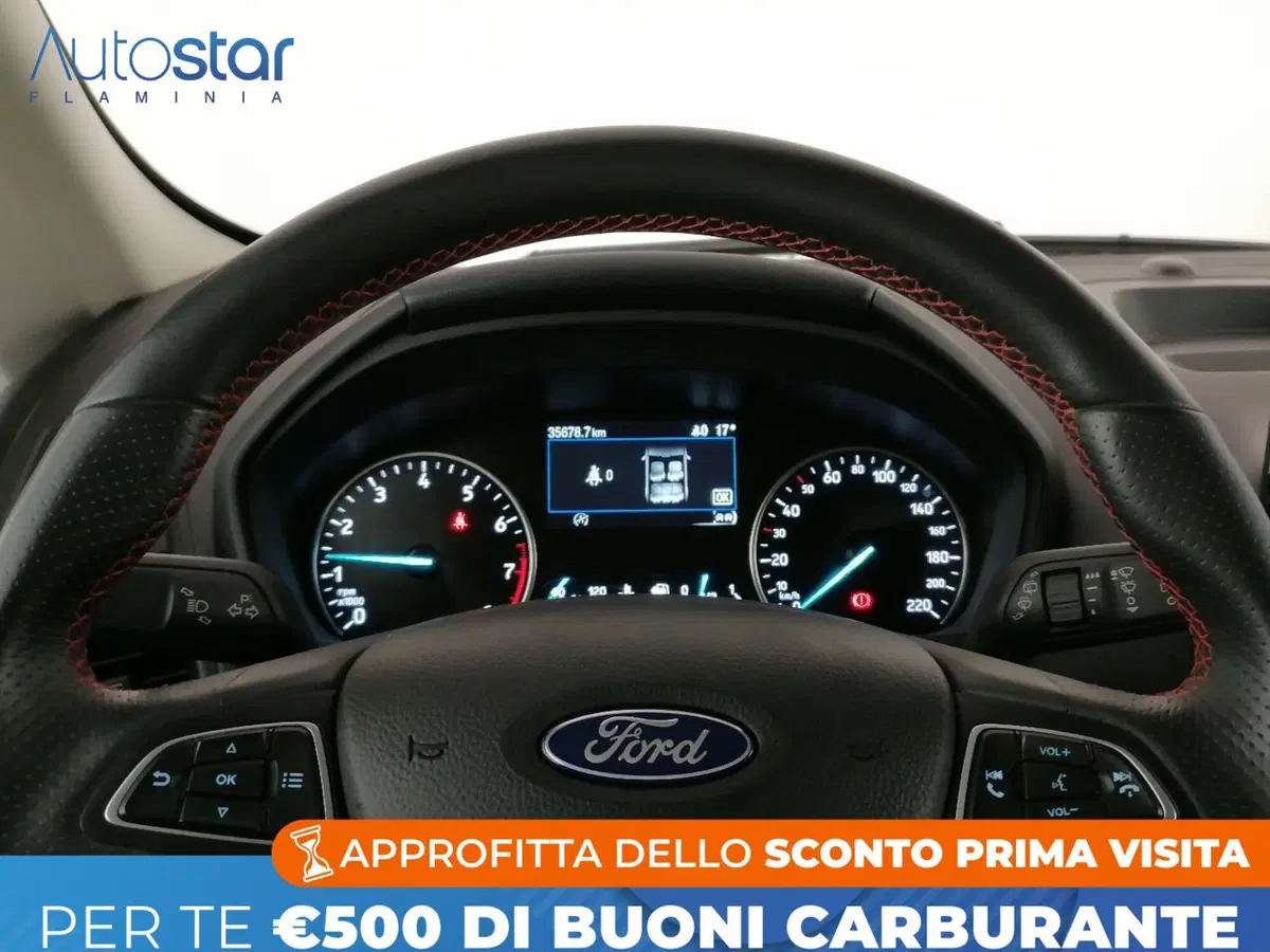 Ford EcoSport usata a Roma (18)