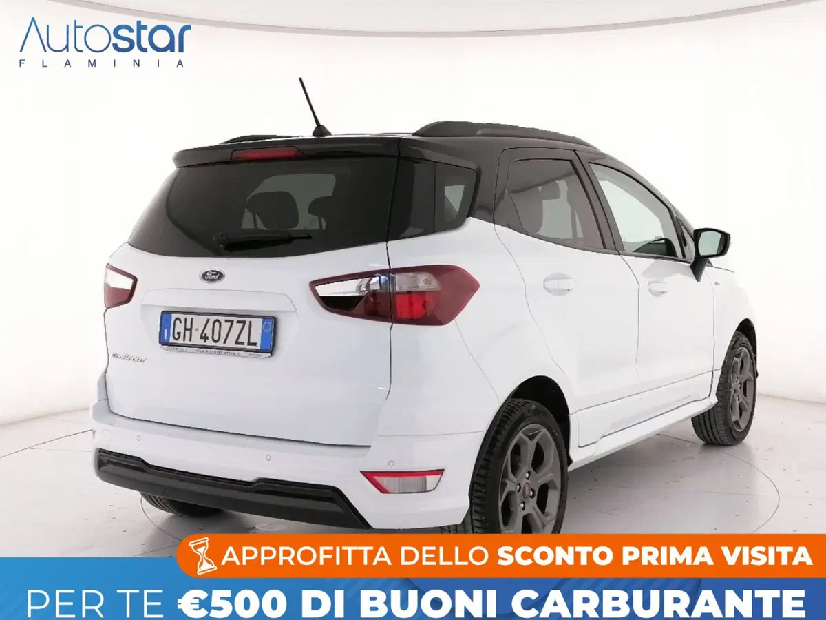 Ford EcoSport usata a Roma (2)