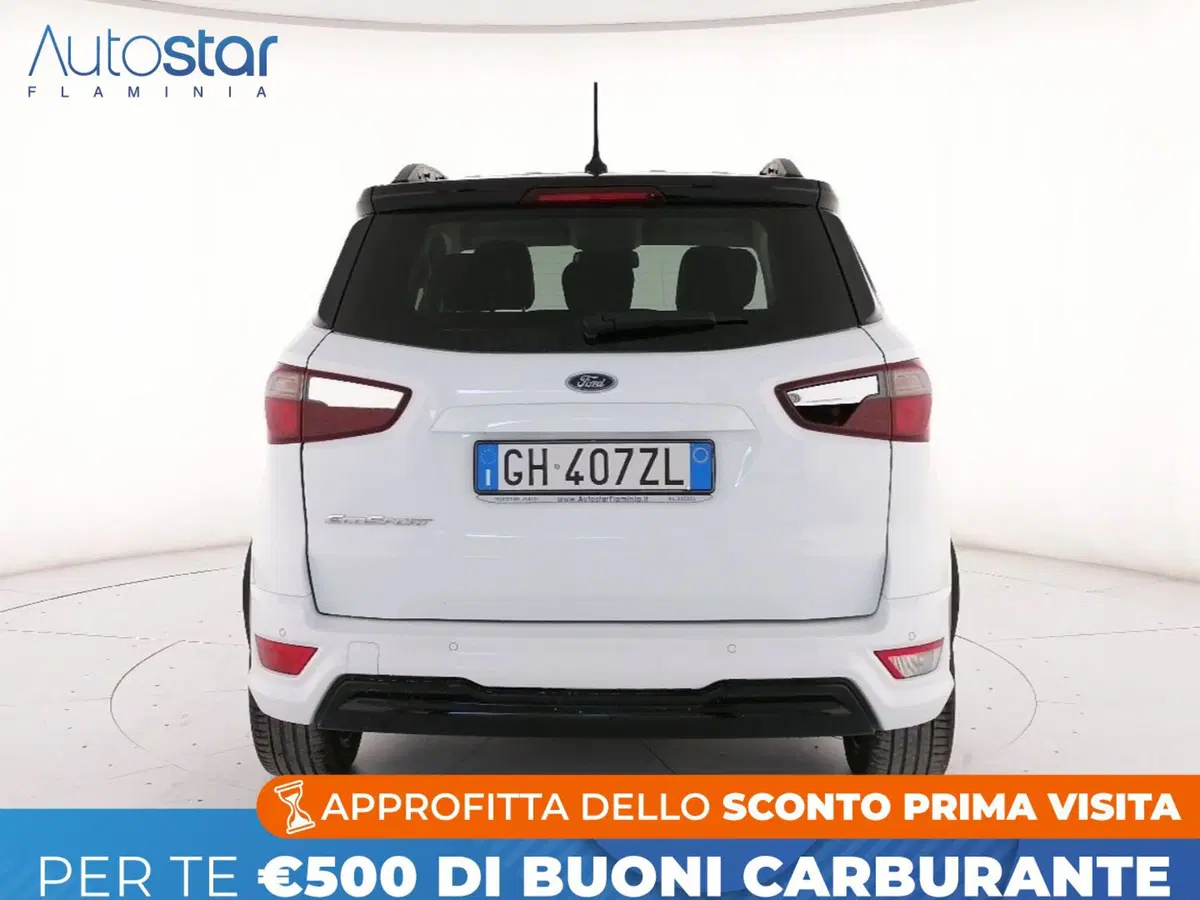 Ford EcoSport usata a Roma (3)