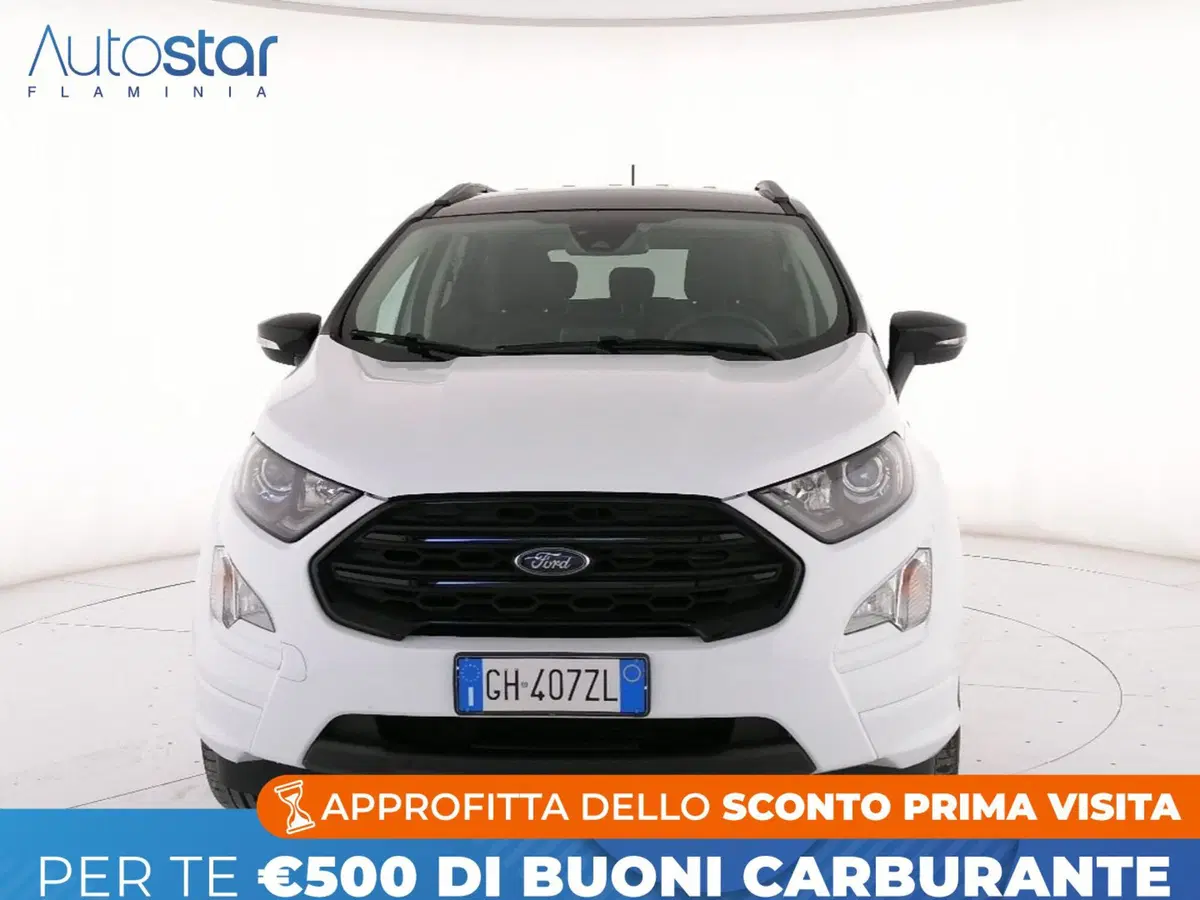 Ford EcoSport usata a Roma (4)