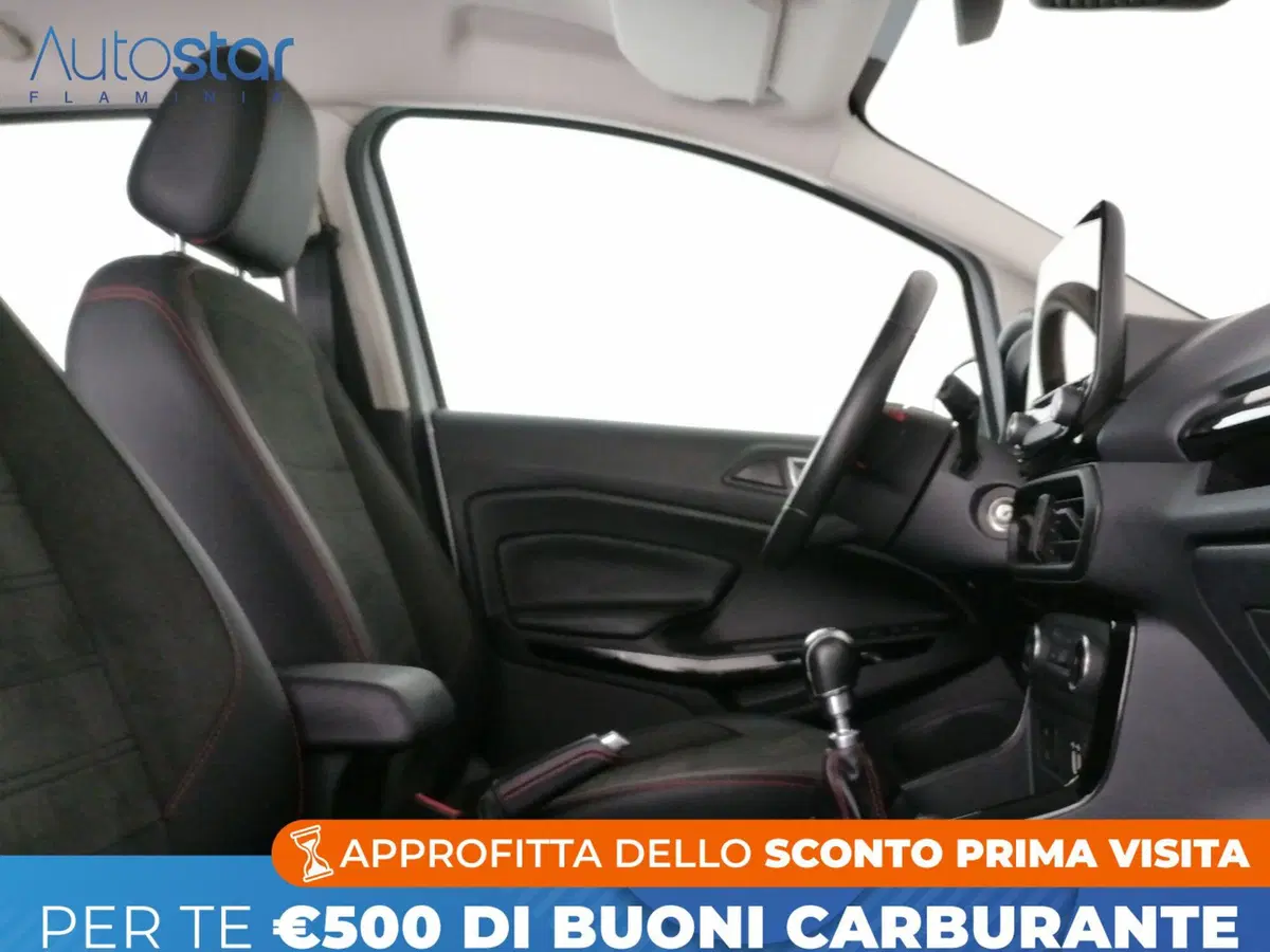 Ford EcoSport usata a Roma (5)