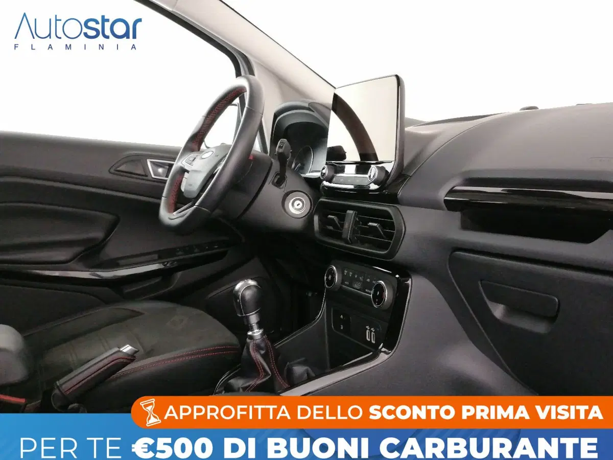 Ford EcoSport usata a Roma (6)