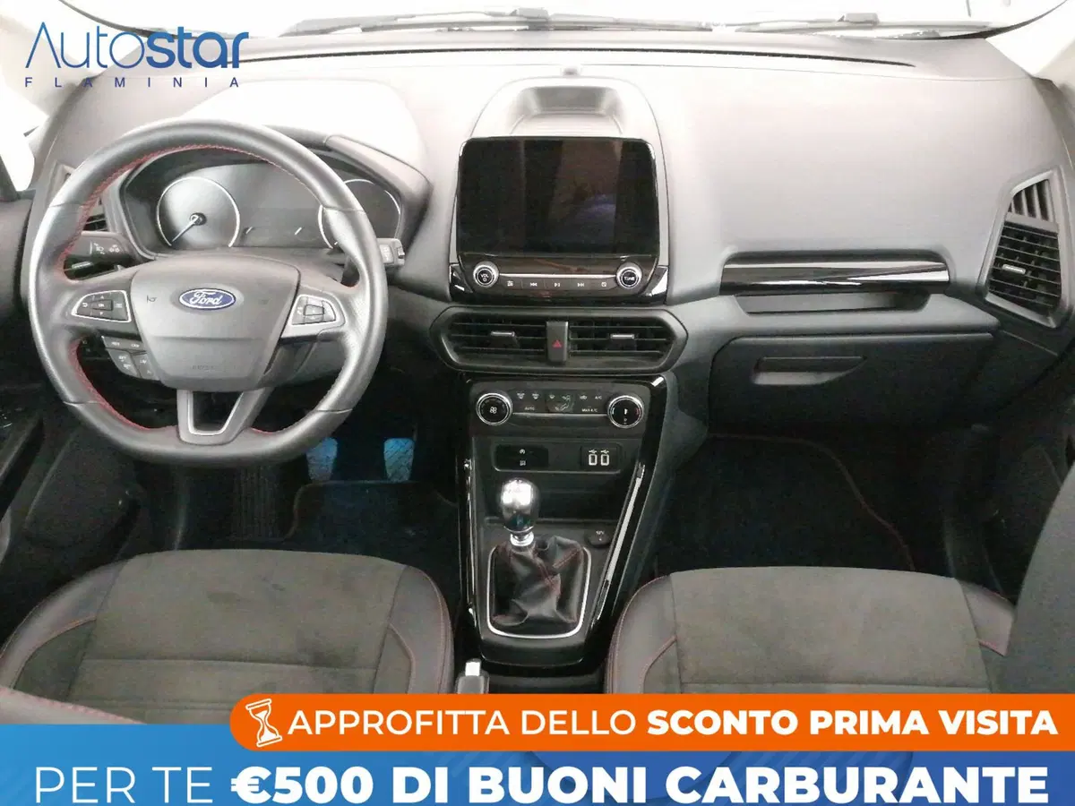 Ford EcoSport usata a Roma (8)
