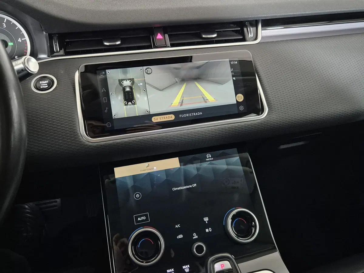 Land Rover Range Rover Evoque usata a Torino (16)