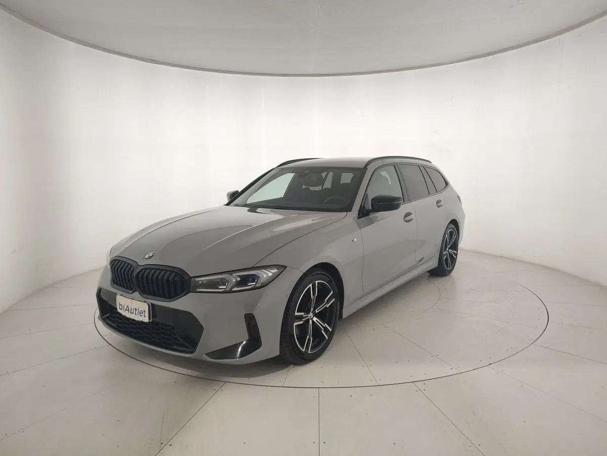 BMW Serie 3 Touring usata a Alessandria