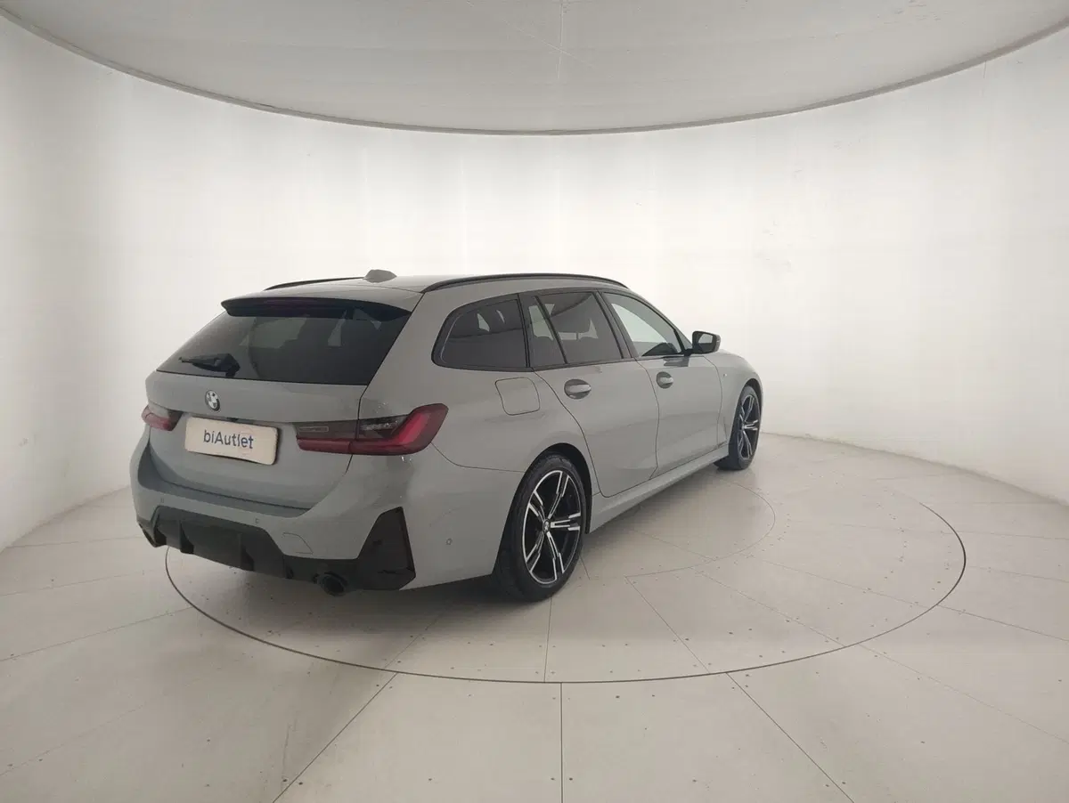 BMW Serie 3 Touring usata a Alessandria (4)
