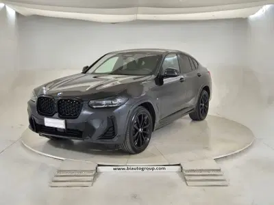 BMW X4 xdrive20d mhev 48V Msport auto del 2025 usata a Settimo Torinese