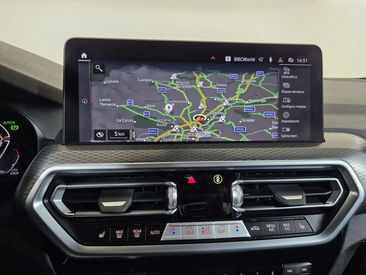 BMW X4 usata a Torino (12)