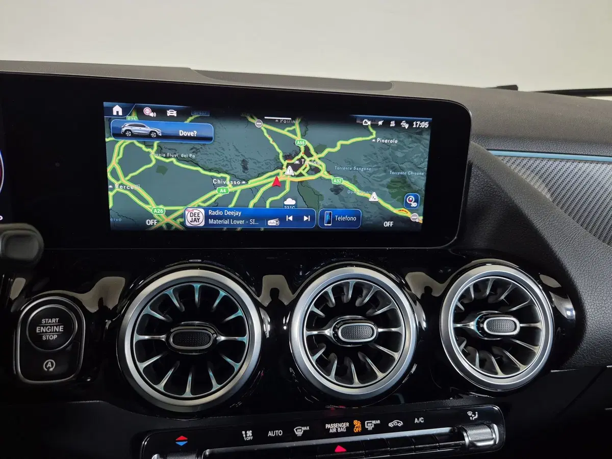 Mercedes-Benz GLA SUV usata a Torino (12)