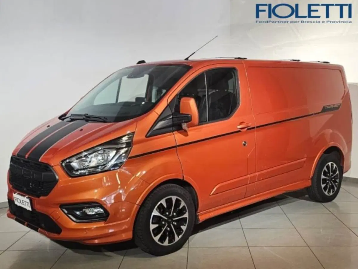 Ford Transit Custom Furgone usata a Brescia