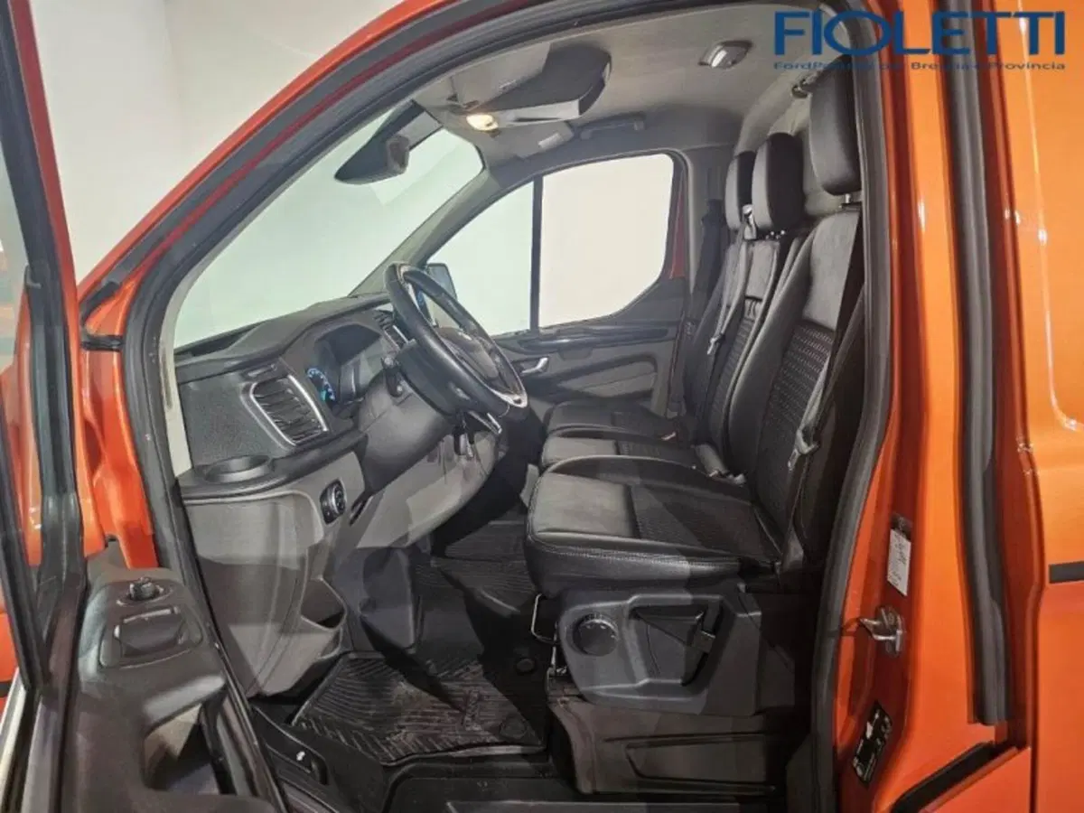 Ford Transit Custom Furgone usata a Brescia (10)