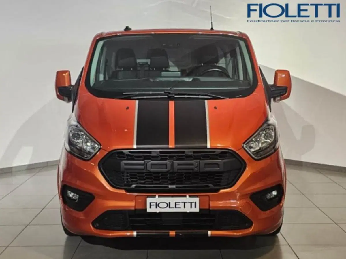 Ford Transit Custom Furgone usata a Brescia (3)