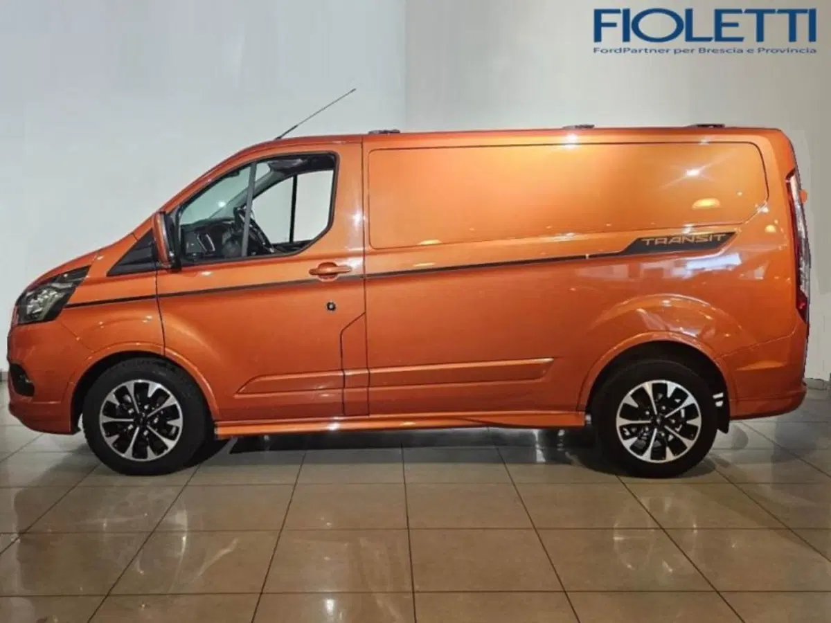 Ford Transit Custom Furgone usata a Brescia (4)
