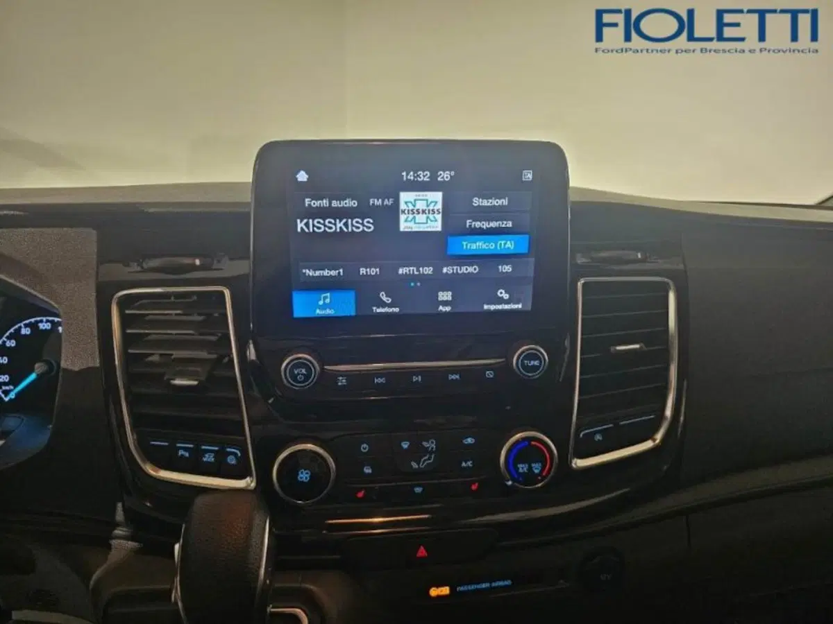 Ford Transit Custom Furgone usata a Brescia (8)