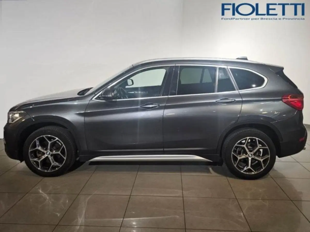 BMW X1 usata a Brescia (4)