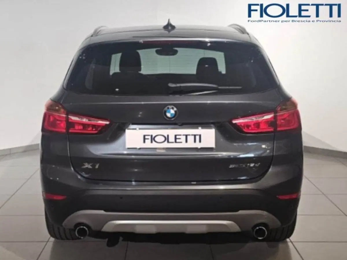 BMW X1 usata a Brescia (5)