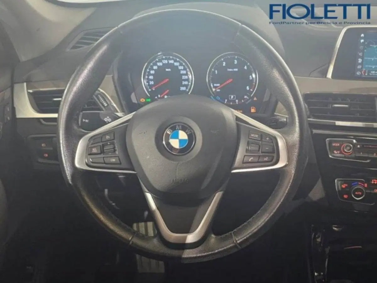 BMW X1 usata a Brescia (7)