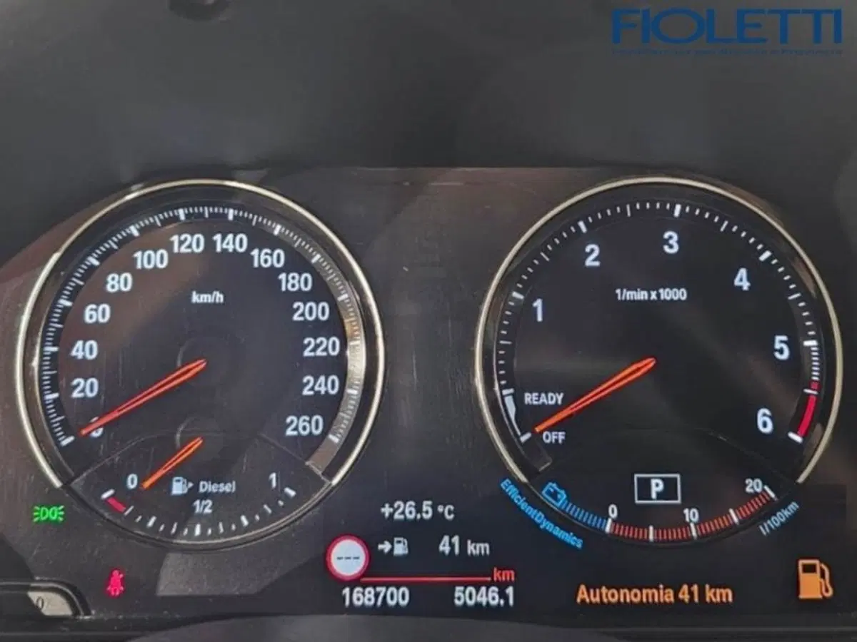 BMW X1 usata a Brescia (8)
