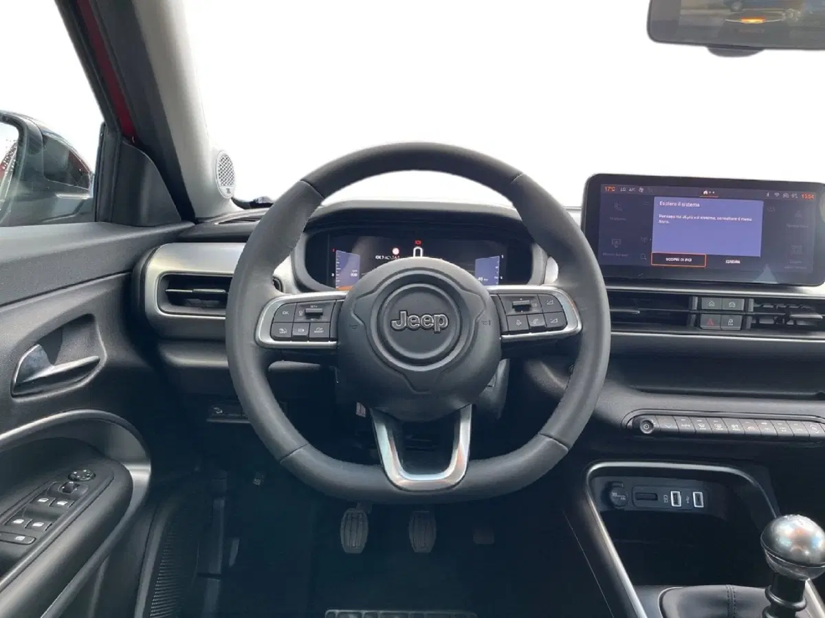 Jeep Avenger usata a Torino (12)