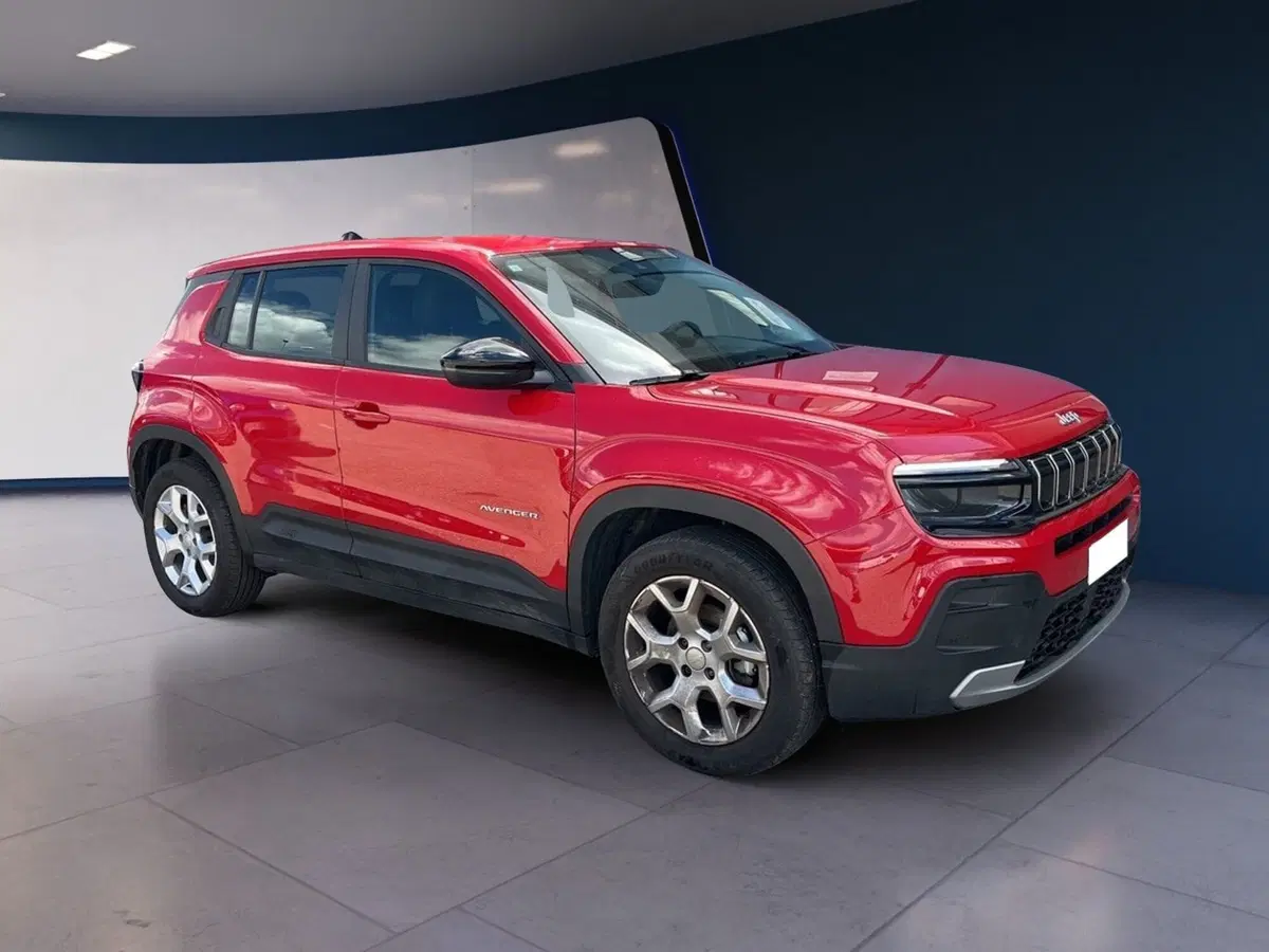 Jeep Avenger usata a Torino (2)