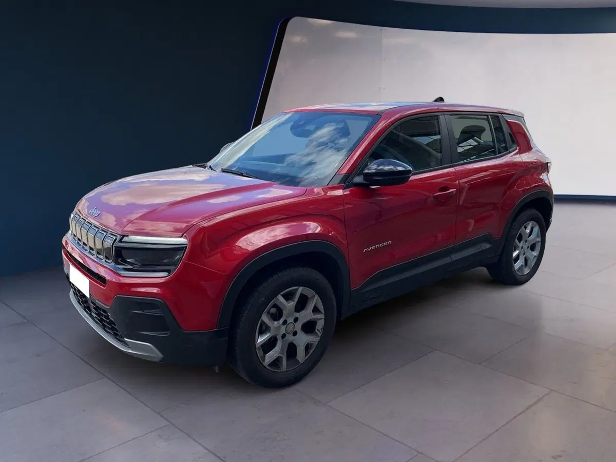 Jeep Avenger usata a Torino (3)