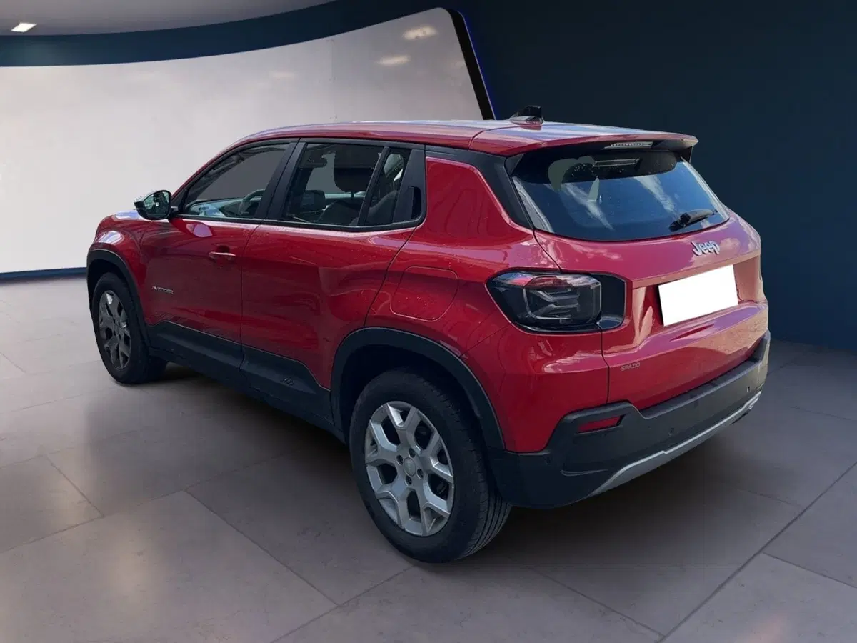 Jeep Avenger usata a Torino (4)