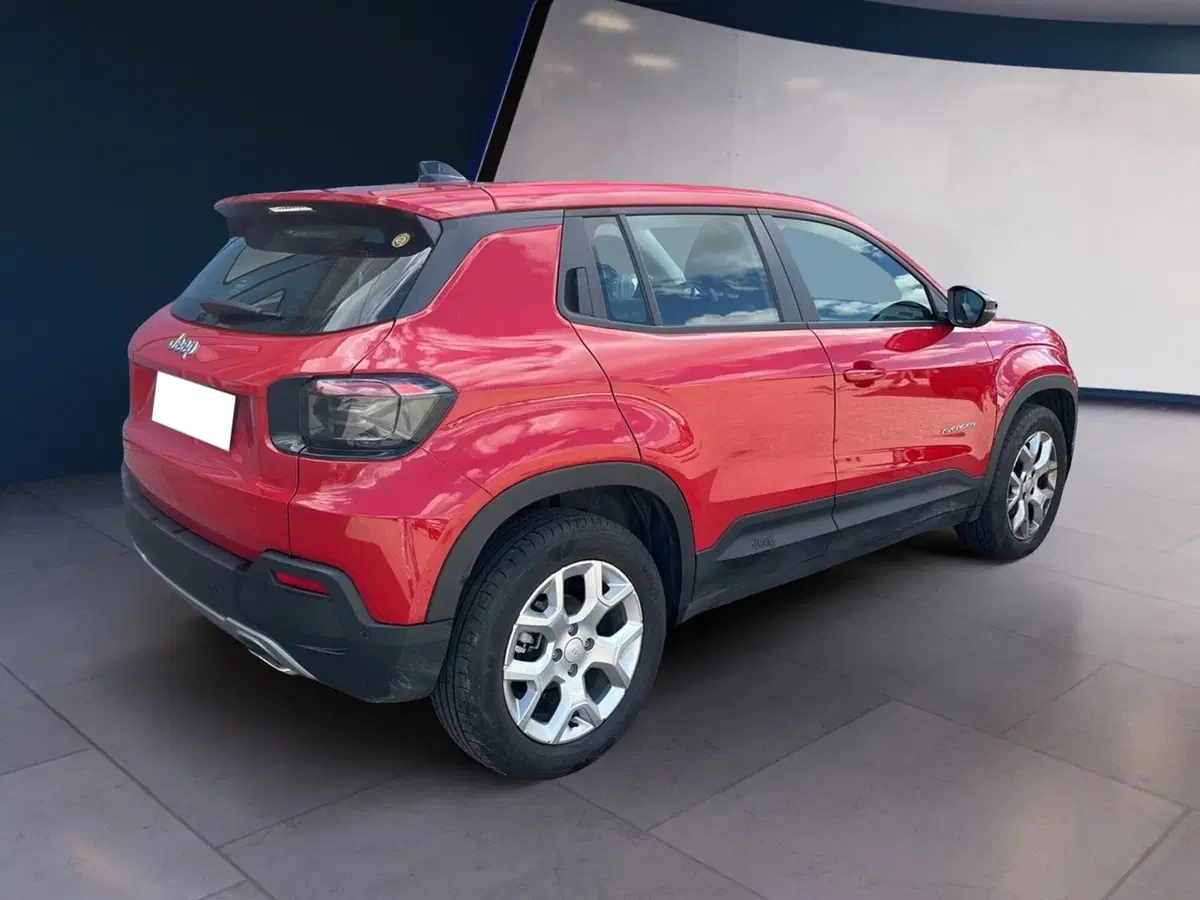 Jeep Avenger usata a Torino (6)