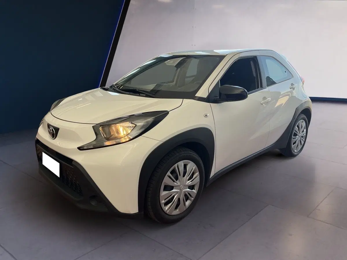 Toyota Aygo X usata a Torino (3)