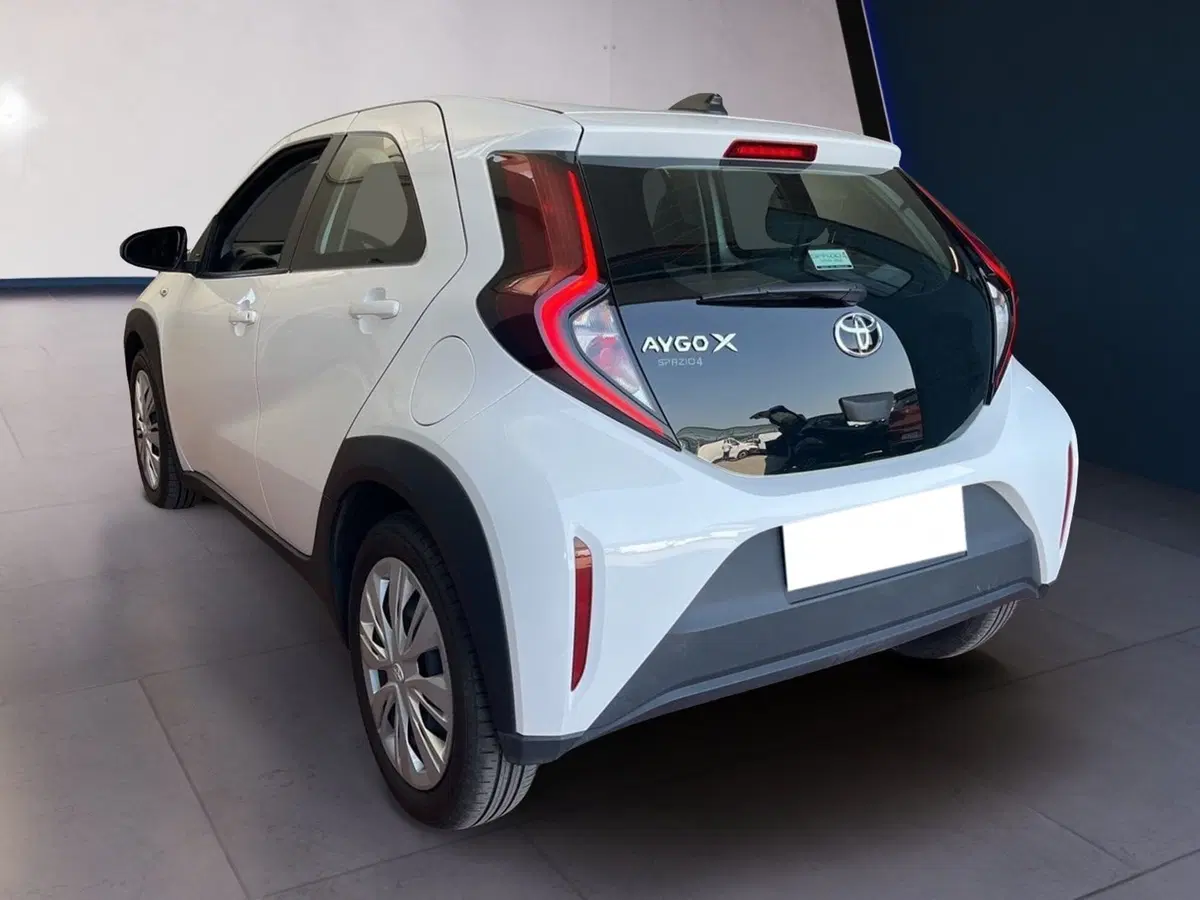 Toyota Aygo X usata a Torino (4)