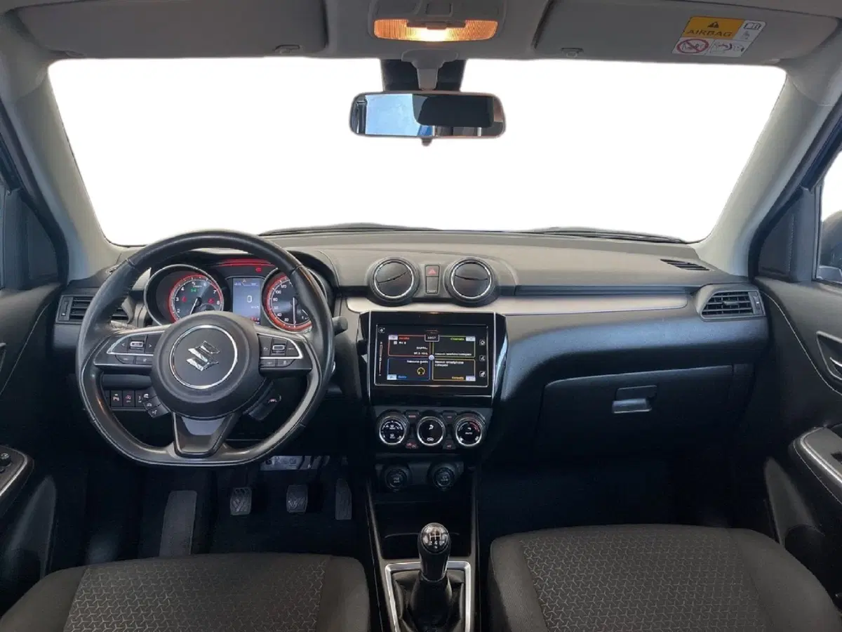 Suzuki Swift usata a Torino (11)