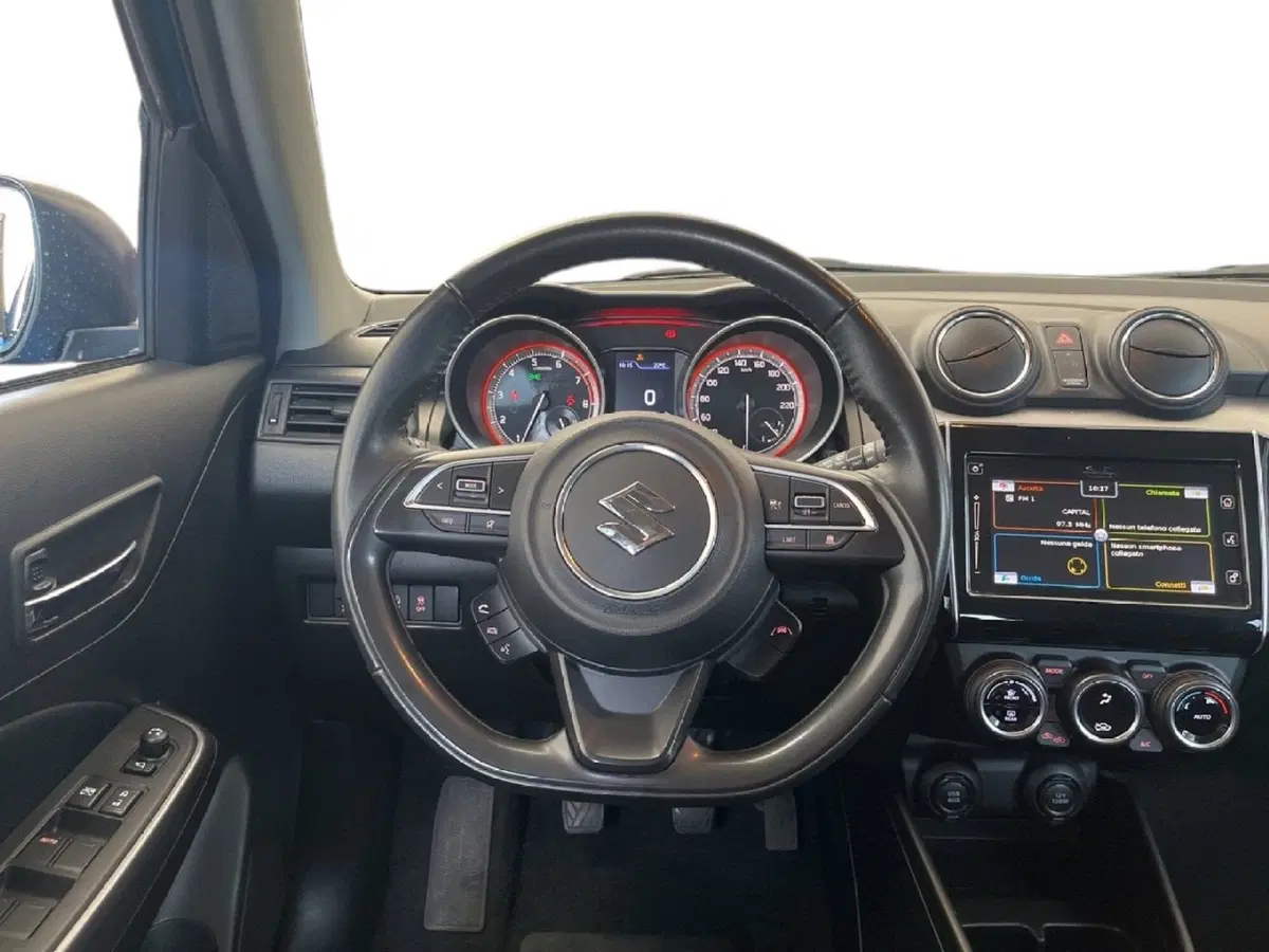 Suzuki Swift usata a Torino (12)