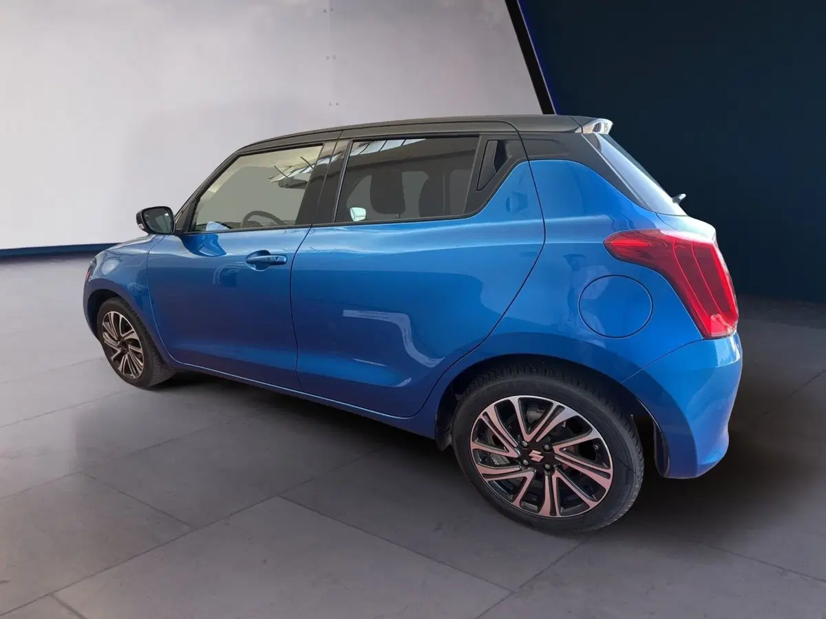 Suzuki Swift usata a Torino (4)