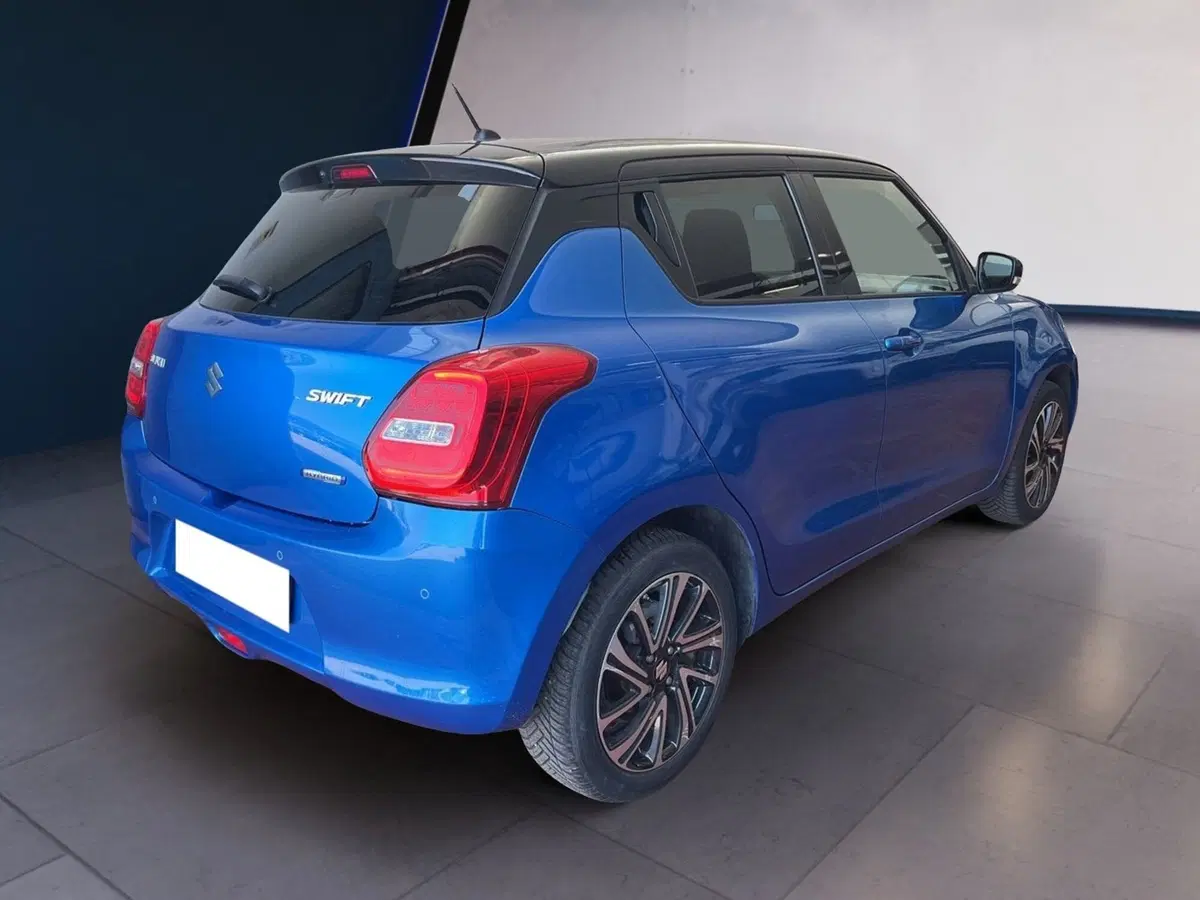 Suzuki Swift usata a Torino (6)