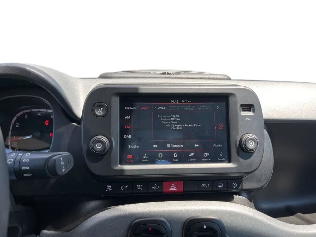 Fiat Panda Cross usata a Torino (14)