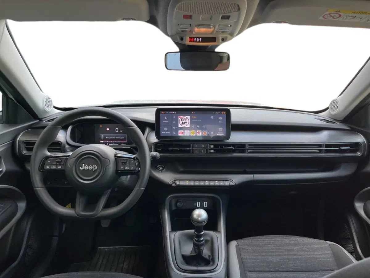 Jeep Avenger usata a Torino (11)