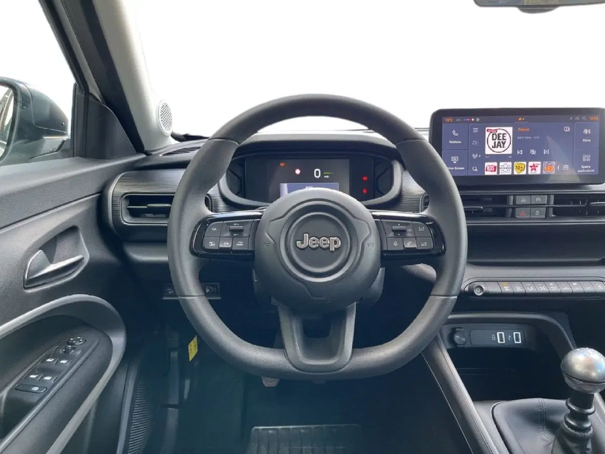 Jeep Avenger usata a Torino (12)