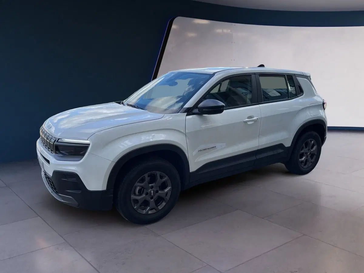 Jeep Avenger usata a Torino (2)